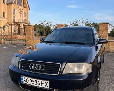 Синий Ауди А6, объемом двигателя 2.5 л и пробегом 278 тыс. км за 4500 $, фото 4 на Automoto.ua