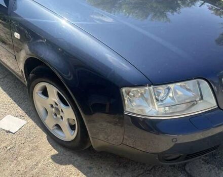 Ауді А6 2002 у Дніпро (Дніпропетровську) на Automoto.ua Синій Ауді А6, об'ємом двигуна 1.8 л та пробігом 156 тис. км за 6200 $, фото 4 на Automoto.ua