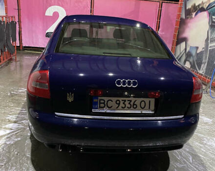 Синий Ауди А6, объемом двигателя 2.5 л и пробегом 230 тыс. км за 5500 $, фото 5 на Automoto.ua