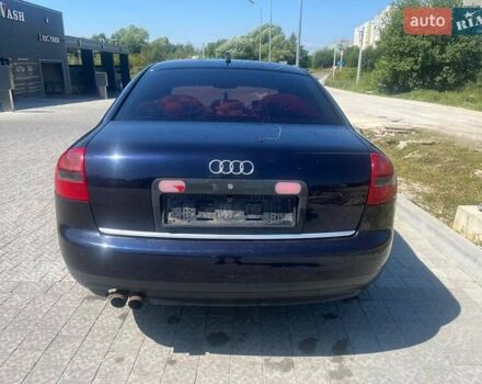 Синій Ауді А6, об'ємом двигуна 1.8 л та пробігом 326 тис. км за 5600 $, фото 19 на Automoto.ua