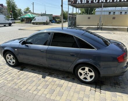Синий Ауди А6, объемом двигателя 1.9 л и пробегом 380 тыс. км за 5500 $, фото 3 на Automoto.ua