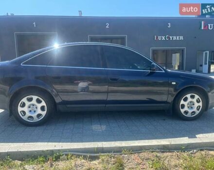 Синій Ауді А6, об'ємом двигуна 1.8 л та пробігом 326 тис. км за 5600 $, фото 16 на Automoto.ua