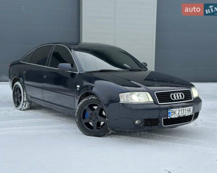 Синій Ауді А6, об'ємом двигуна 2.5 л та пробігом 346 тис. км за 4000 $, фото 1 на Automoto.ua