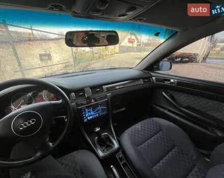 Синий Ауди А6, объемом двигателя 1.9 л и пробегом 412 тыс. км за 5500 $, фото 13 на Automoto.ua