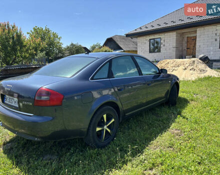 Синий Ауди А6, объемом двигателя 2.5 л и пробегом 407 тыс. км за 3550 $, фото 3 на Automoto.ua