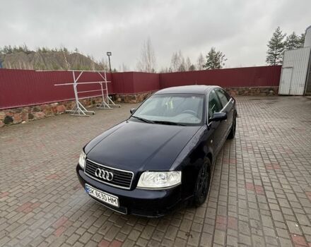 Синій Ауді А6, об'ємом двигуна 2.5 л та пробігом 400 тис. км за 3300 $, фото 1 на Automoto.ua