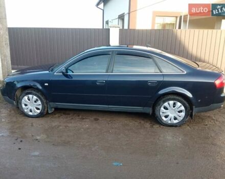 Синій Ауді А6, об'ємом двигуна 2.5 л та пробігом 285 тис. км за 5000 $, фото 7 на Automoto.ua