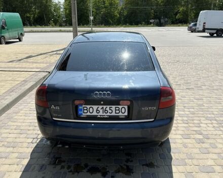 Синий Ауди А6, объемом двигателя 1.9 л и пробегом 380 тыс. км за 5500 $, фото 2 на Automoto.ua
