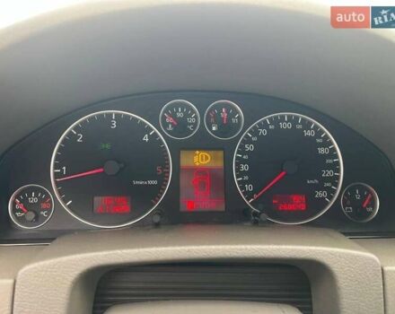 Синий Ауди А6, объемом двигателя 2.5 л и пробегом 261 тыс. км за 5290 $, фото 21 на Automoto.ua