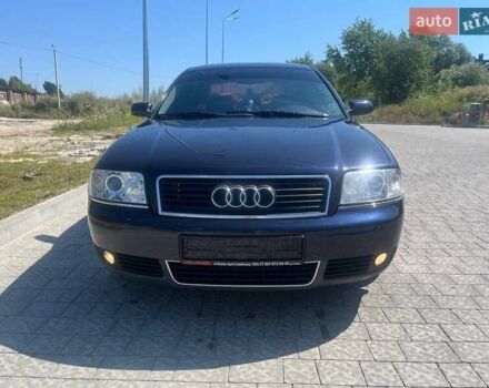 Синій Ауді А6, об'ємом двигуна 1.8 л та пробігом 326 тис. км за 5600 $, фото 5 на Automoto.ua