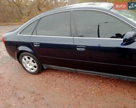 Ауді А6 2002 у Конотопе на Automoto.ua Синій Ауді А6, об'ємом двигуна 2.5 л та пробігом 384 тис. км за 4900 $, фото 9 на Automoto.ua