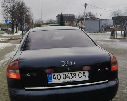 Синій Ауді А6, об'ємом двигуна 1.9 л та пробігом 340 тис. км за 5000 $, фото 3 на Automoto.ua