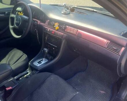 Синій Ауді А6, об'ємом двигуна 1.8 л та пробігом 326 тис. км за 5600 $, фото 11 на Automoto.ua