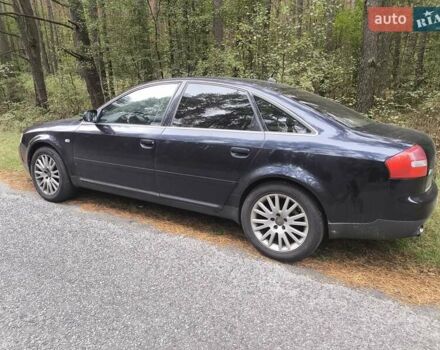 Синій Ауді А6, об'ємом двигуна 3 л та пробігом 434 тис. км за 3800 $, фото 1 на Automoto.ua