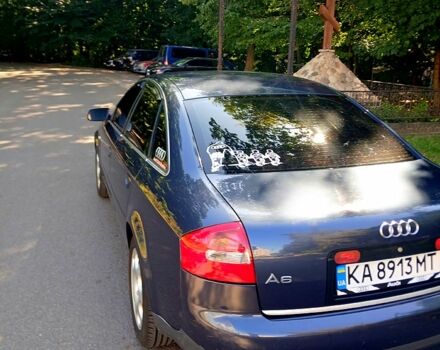 Синий Ауди А6, объемом двигателя 2 л и пробегом 350 тыс. км за 5000 $, фото 5 на Automoto.ua