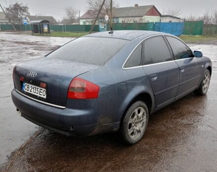 Синій Ауді А6, об'ємом двигуна 2.5 л та пробігом 400 тис. км за 4600 $, фото 3 на Automoto.ua