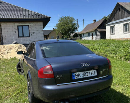 Синий Ауди А6, объемом двигателя 2.5 л и пробегом 407 тыс. км за 3550 $, фото 1 на Automoto.ua