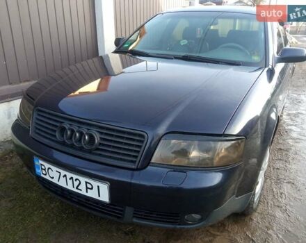 Синій Ауді А6, об'ємом двигуна 2.5 л та пробігом 285 тис. км за 5000 $, фото 42 на Automoto.ua