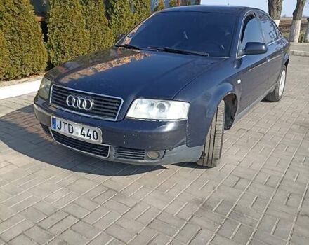 Синий Ауди А6, объемом двигателя 0 л и пробегом 340 тыс. км за 2700 $, фото 6 на Automoto.ua