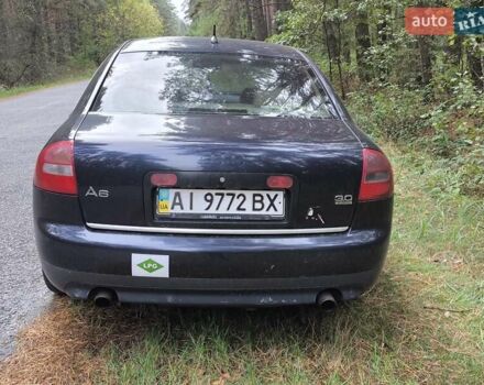 Синій Ауді А6, об'ємом двигуна 3 л та пробігом 434 тис. км за 3800 $, фото 4 на Automoto.ua