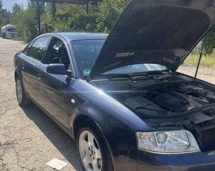 Ауді А6 2002 у Дніпро (Дніпропетровську) на Automoto.ua Синій Ауді А6, об'ємом двигуна 1.8 л та пробігом 156 тис. км за 6200 $, фото 9 на Automoto.ua
