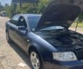 Ауді А6 2002 у Дніпро (Дніпропетровську) на Automoto.ua Синій Ауді А6, об'ємом двигуна 1.8 л та пробігом 156 тис. км за 6200 $, фото 9 на Automoto.ua