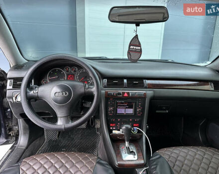 Синій Ауді А6, об'ємом двигуна 2.5 л та пробігом 346 тис. км за 4000 $, фото 12 на Automoto.ua