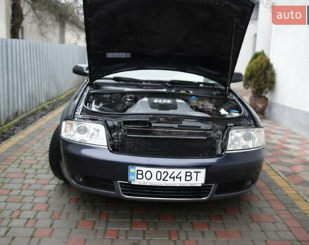 Синий Ауди А6, объемом двигателя 2.5 л и пробегом 240 тыс. км за 4300 $, фото 2 на Automoto.ua