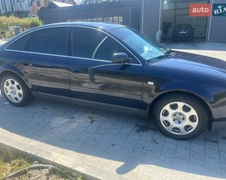 Синій Ауді А6, об'ємом двигуна 1.8 л та пробігом 326 тис. км за 5600 $, фото 2 на Automoto.ua