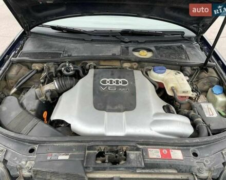 Синий Ауди А6, объемом двигателя 2.5 л и пробегом 390 тыс. км за 5500 $, фото 11 на Automoto.ua