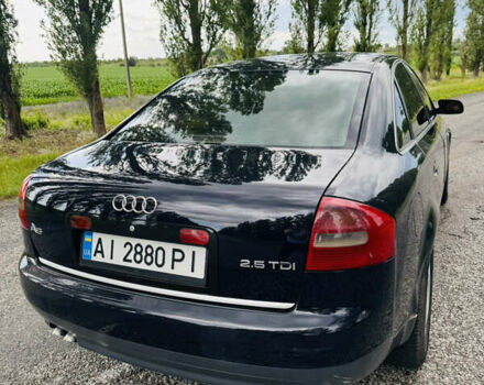 Синий Ауди А6, объемом двигателя 2.5 л и пробегом 390 тыс. км за 4100 $, фото 5 на Automoto.ua