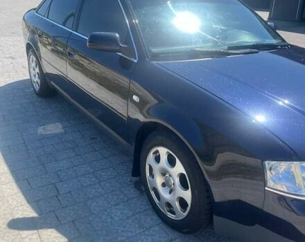 Синій Ауді А6, об'ємом двигуна 1.8 л та пробігом 326 тис. км за 5600 $, фото 1 на Automoto.ua