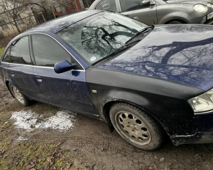 Синий Ауди А6, объемом двигателя 2.5 л и пробегом 300 тыс. км за 2000 $, фото 3 на Automoto.ua