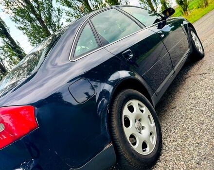 Синий Ауди А6, объемом двигателя 2.5 л и пробегом 392 тыс. км за 4000 $, фото 1 на Automoto.ua