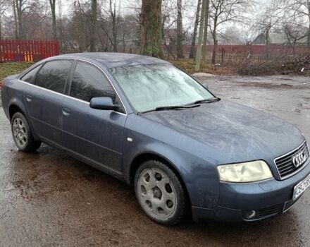 Синій Ауді А6, об'ємом двигуна 2.5 л та пробігом 400 тис. км за 4600 $, фото 2 на Automoto.ua