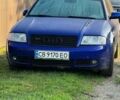 Синий Ауди А6, объемом двигателя 2.7 л и пробегом 344 тыс. км за 5000 $, фото 1 на Automoto.ua