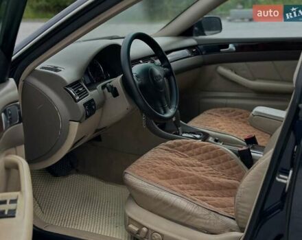 Синий Ауди А6, объемом двигателя 2.5 л и пробегом 366 тыс. км за 5000 $, фото 7 на Automoto.ua