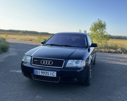 Синий Ауди А6, объемом двигателя 1.9 л и пробегом 300 тыс. км за 5000 $, фото 2 на Automoto.ua