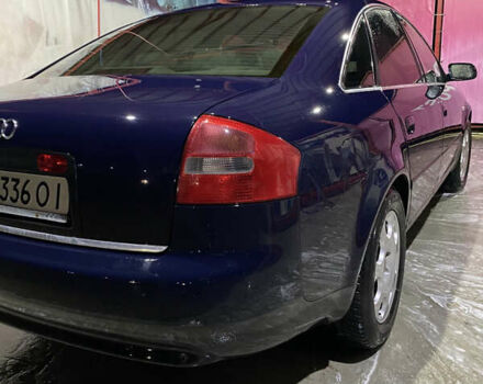 Синий Ауди А6, объемом двигателя 2.5 л и пробегом 230 тыс. км за 5500 $, фото 4 на Automoto.ua