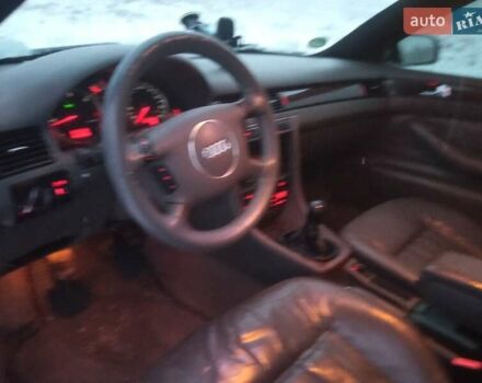 Синій Ауді А6, об'ємом двигуна 2.5 л та пробігом 285 тис. км за 5000 $, фото 37 на Automoto.ua