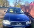 Синий Ауди А6, объемом двигателя 2.5 л и пробегом 370 тыс. км за 3300 $, фото 8 на Automoto.ua