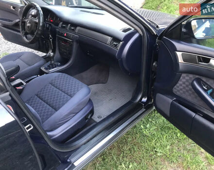 Синій Ауді А6, об'ємом двигуна 2.5 л та пробігом 318 тис. км за 3899 $, фото 7 на Automoto.ua