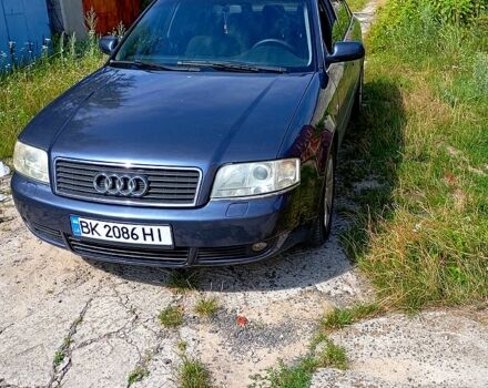 Синій Ауді А6, об'ємом двигуна 2.5 л та пробігом 325 тис. км за 4300 $, фото 3 на Automoto.ua