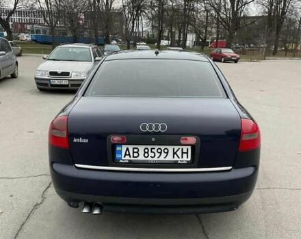 Синий Ауди А6, объемом двигателя 2.5 л и пробегом 390 тыс. км за 5500 $, фото 6 на Automoto.ua