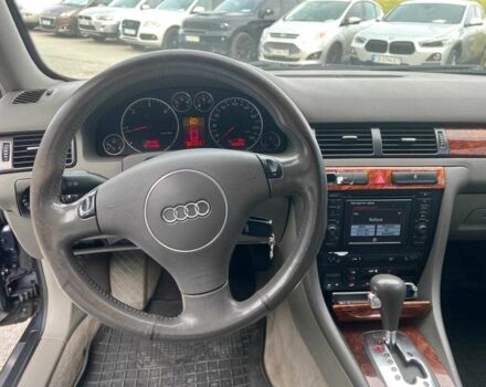 Синий Ауди А6, объемом двигателя 2.5 л и пробегом 261 тыс. км за 5290 $, фото 16 на Automoto.ua