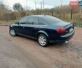 Синий Ауди А6, объемом двигателя 2.5 л и пробегом 384 тыс. км за 4700 $, фото 1 на Automoto.ua
