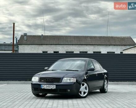 Синий Ауди А6, объемом двигателя 2.5 л и пробегом 366 тыс. км за 5000 $, фото 8 на Automoto.ua