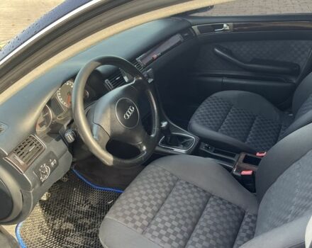 Синий Ауди А6, объемом двигателя 1.9 л и пробегом 412 тыс. км за 5500 $, фото 8 на Automoto.ua