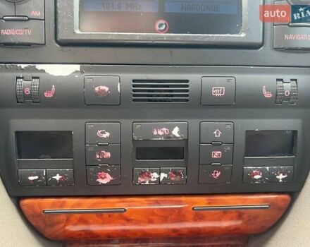 Синий Ауди А6, объемом двигателя 2.5 л и пробегом 261 тыс. км за 5290 $, фото 30 на Automoto.ua