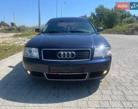 Синій Ауді А6, об'ємом двигуна 1.8 л та пробігом 326 тис. км за 5600 $, фото 3 на Automoto.ua